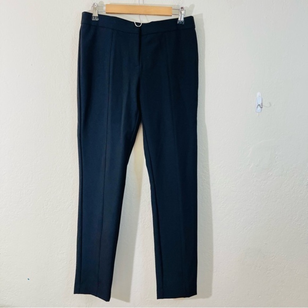 Amanda & Chelsea High Rise Workwear Career Trousers Pants  Women Size 8 Black
